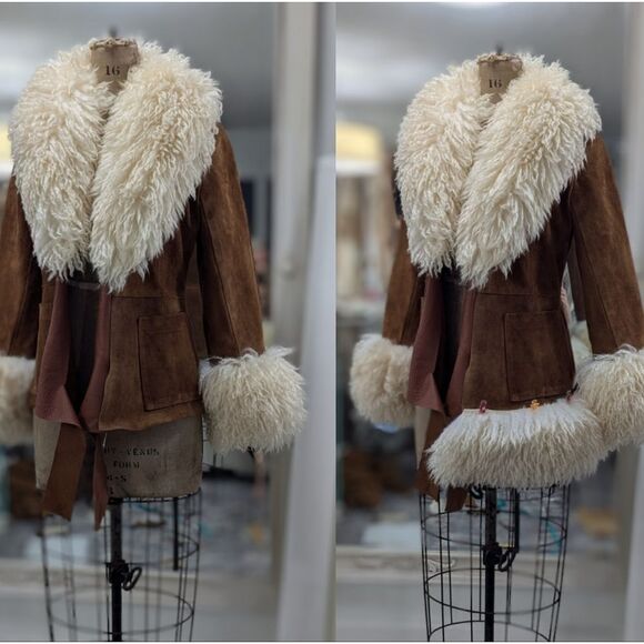 New Zealand Shearling Penny Lane Jacket - Picture 11 of 12